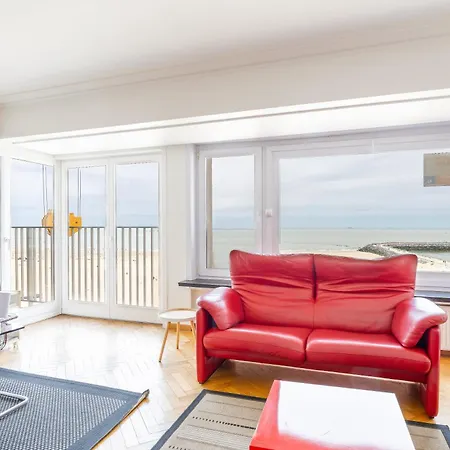 Apartmán Lecomte - The Shoreline Getaway 182 Ostende