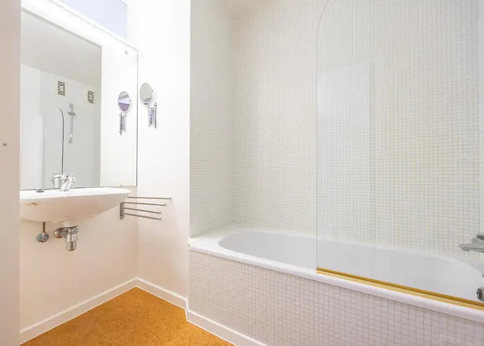 Lecomte - The Shoreline Getaway 182 公寓 奥斯滕德