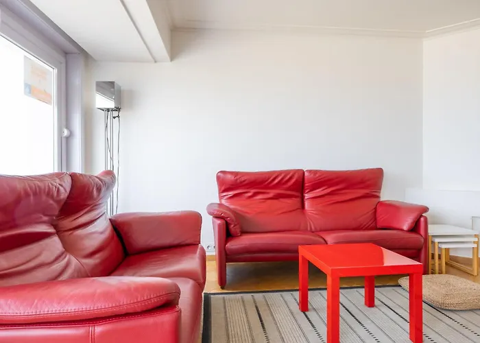 公寓 Lecomte - The Shoreline Getaway 182 奥斯滕德