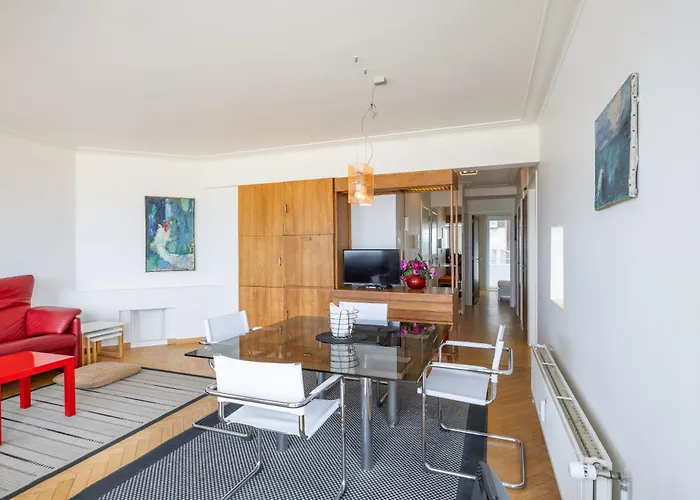 公寓 Lecomte - The Shoreline Getaway 182 奥斯滕德