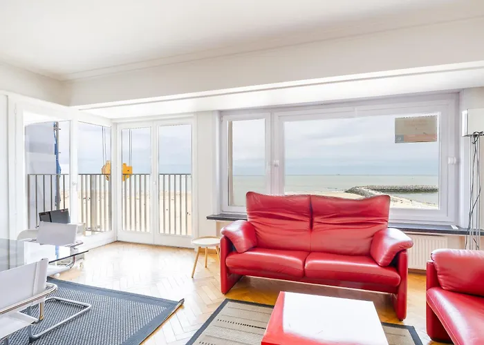 公寓 Lecomte - The Shoreline Getaway 182 奥斯滕德