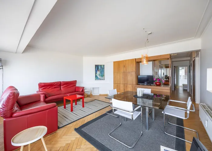 Lecomte - The Shoreline Getaway 182 公寓 奥斯滕德