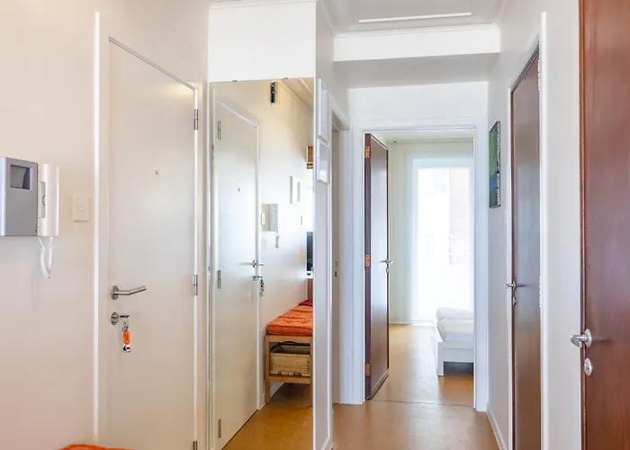 Lecomte - The Shoreline Getaway 182 公寓 奥斯滕德